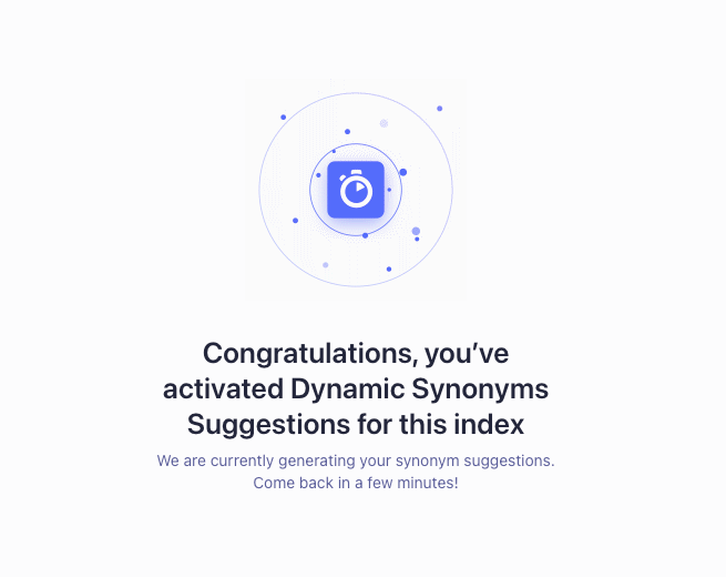 Why are my Dynamic Synonyms not generating? Algolia