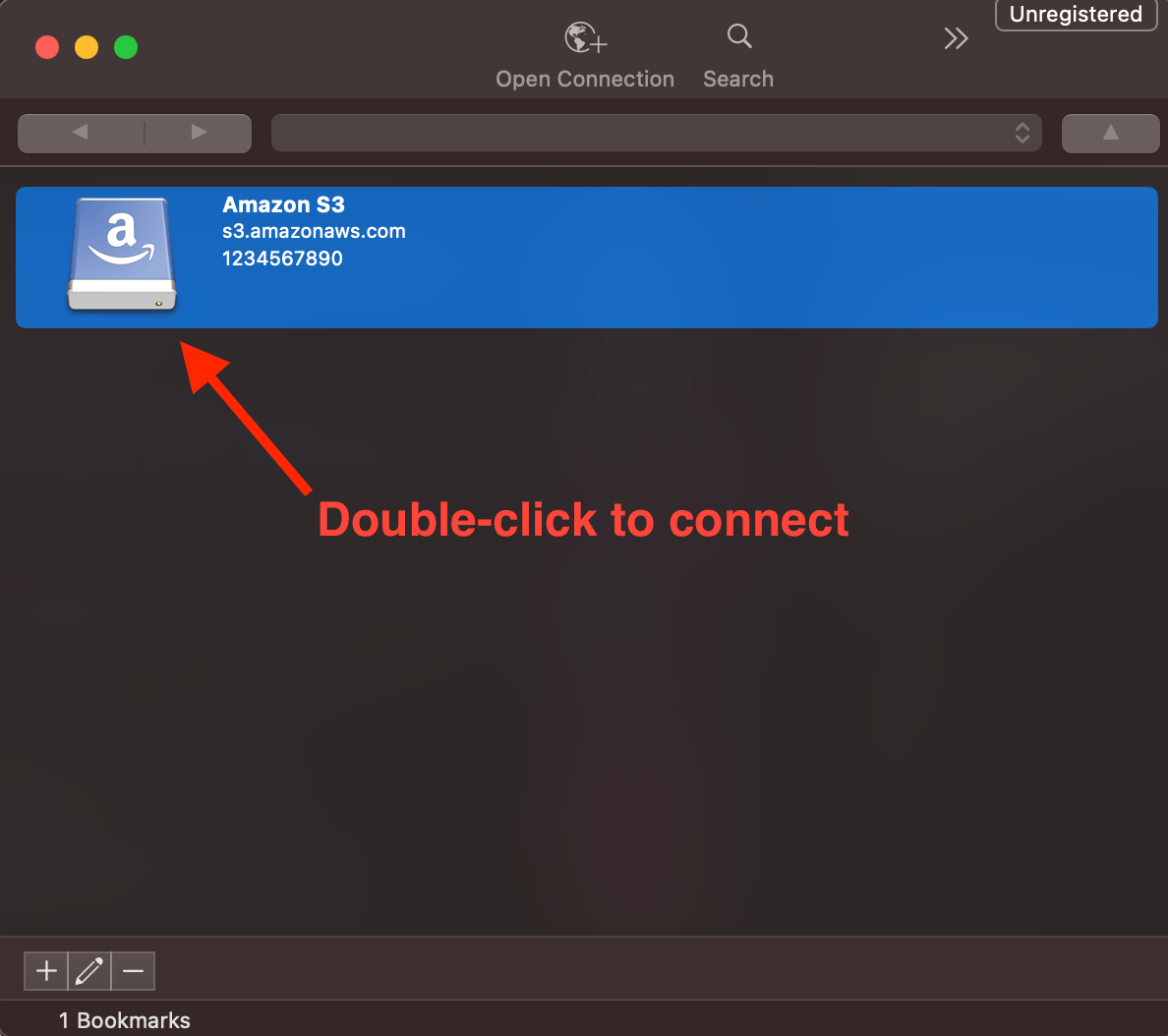 How to Configure CyberDuck to Access an AWS S3 Bucket Amazon Studios