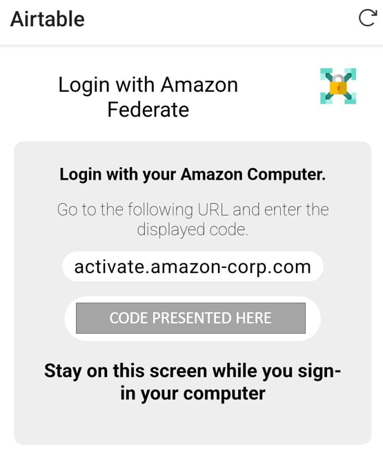 Amazon Users Mobile Login Instructions Amazon Studios Technology