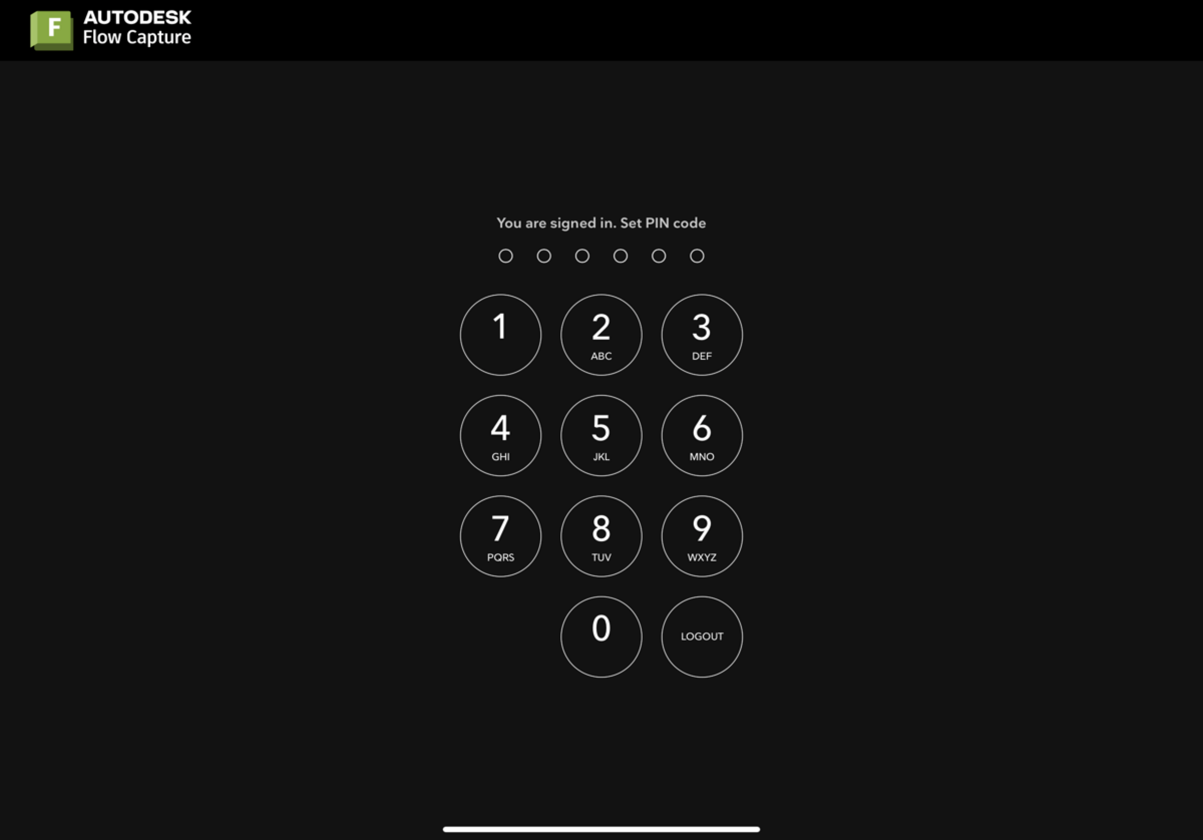 OA Flow Capture Sign on for Mobile Devices (Amazon Users) Amazon