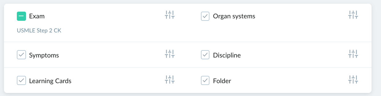 Feature Overview – AMBOSS