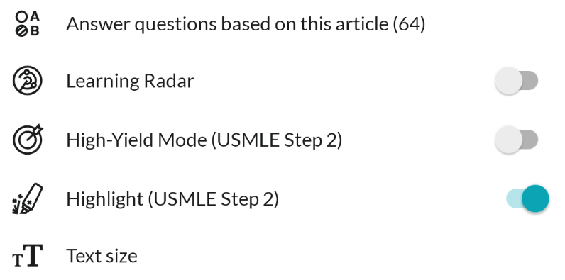 Highlight Your Learning with AMBOSS
