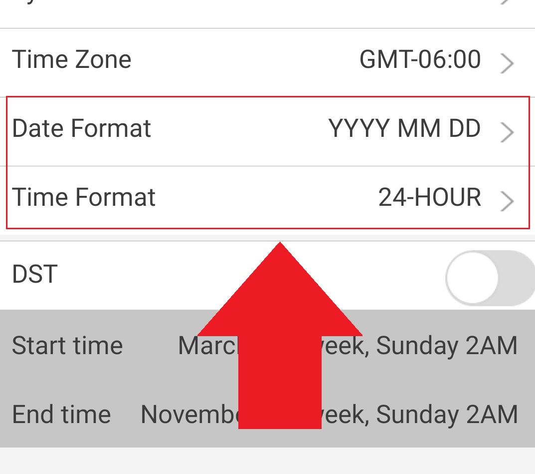 How To Change Date & Time Formats On An Amcrest NVR – Amcrest