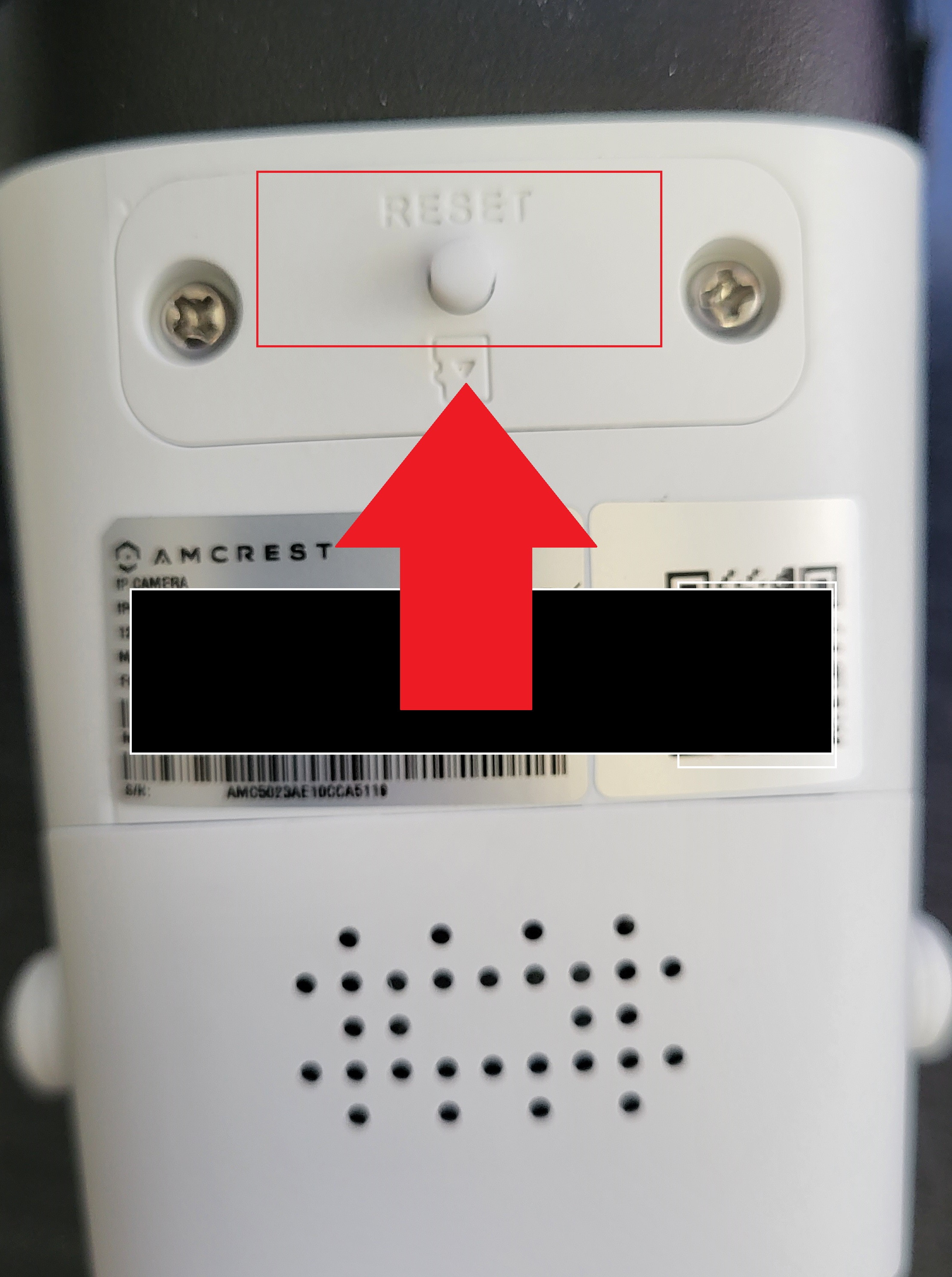 How to Perform a Factory Reset (IP4M1052WAI) Amcrest