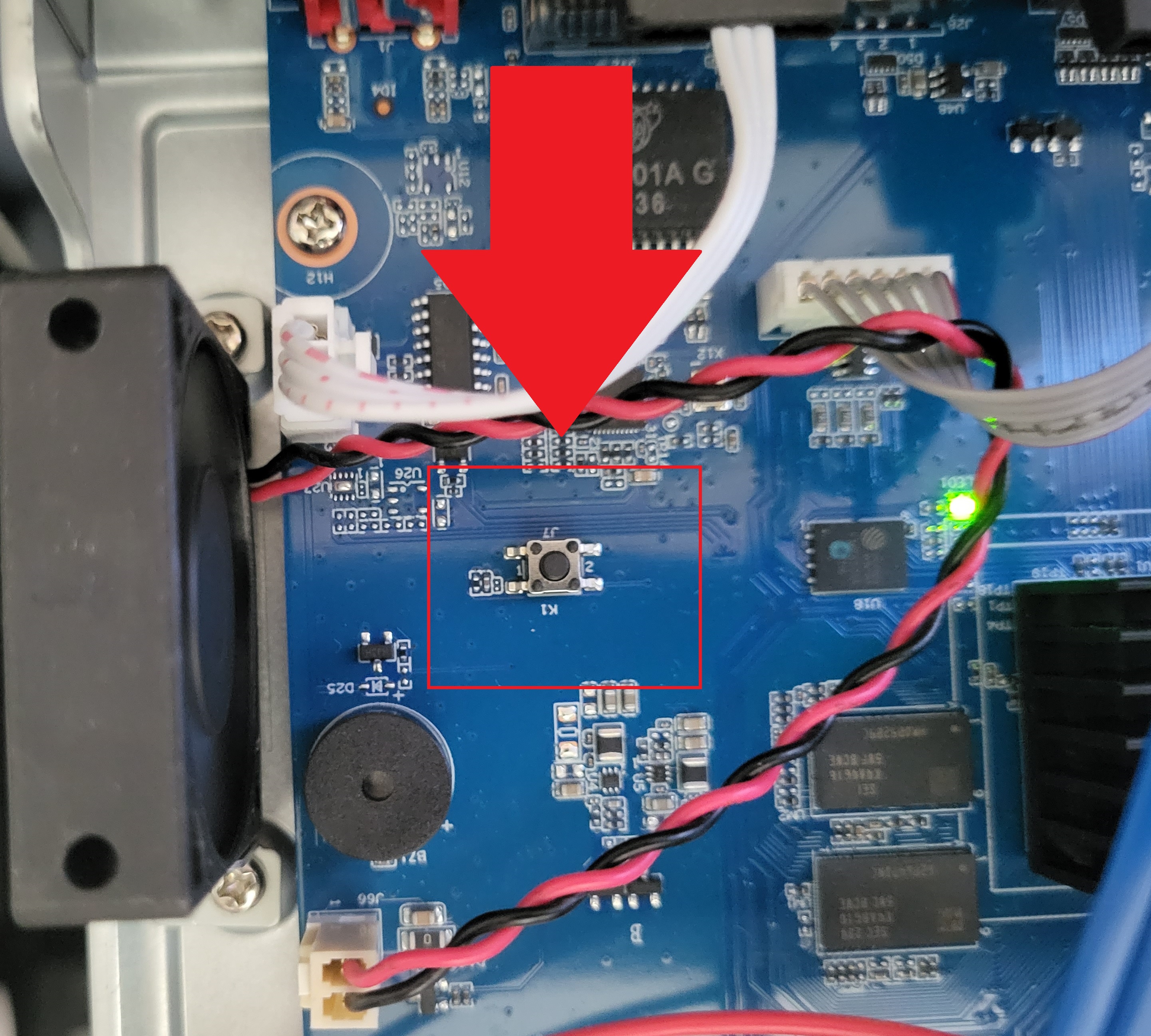 How to Perform a Factory Reset (EI NVR) Amcrest