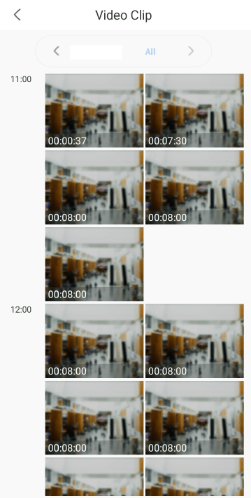 Amcrest View Pro 2 Playback Menu – Amcrest