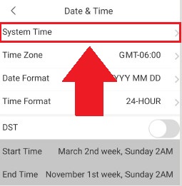 Amcrest View Pro 2 Date & Time – Amcrest
