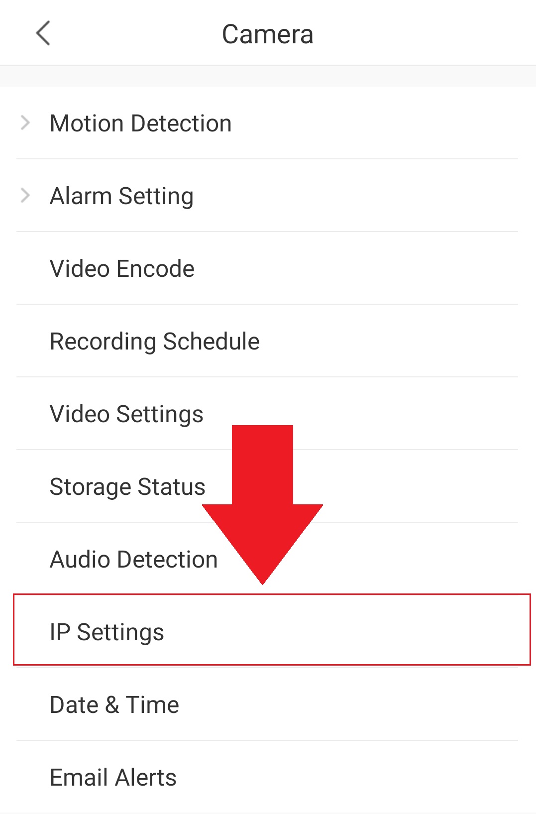 How To Adjust The IP Settings Using Amcrest View Pro 2 Amcrest