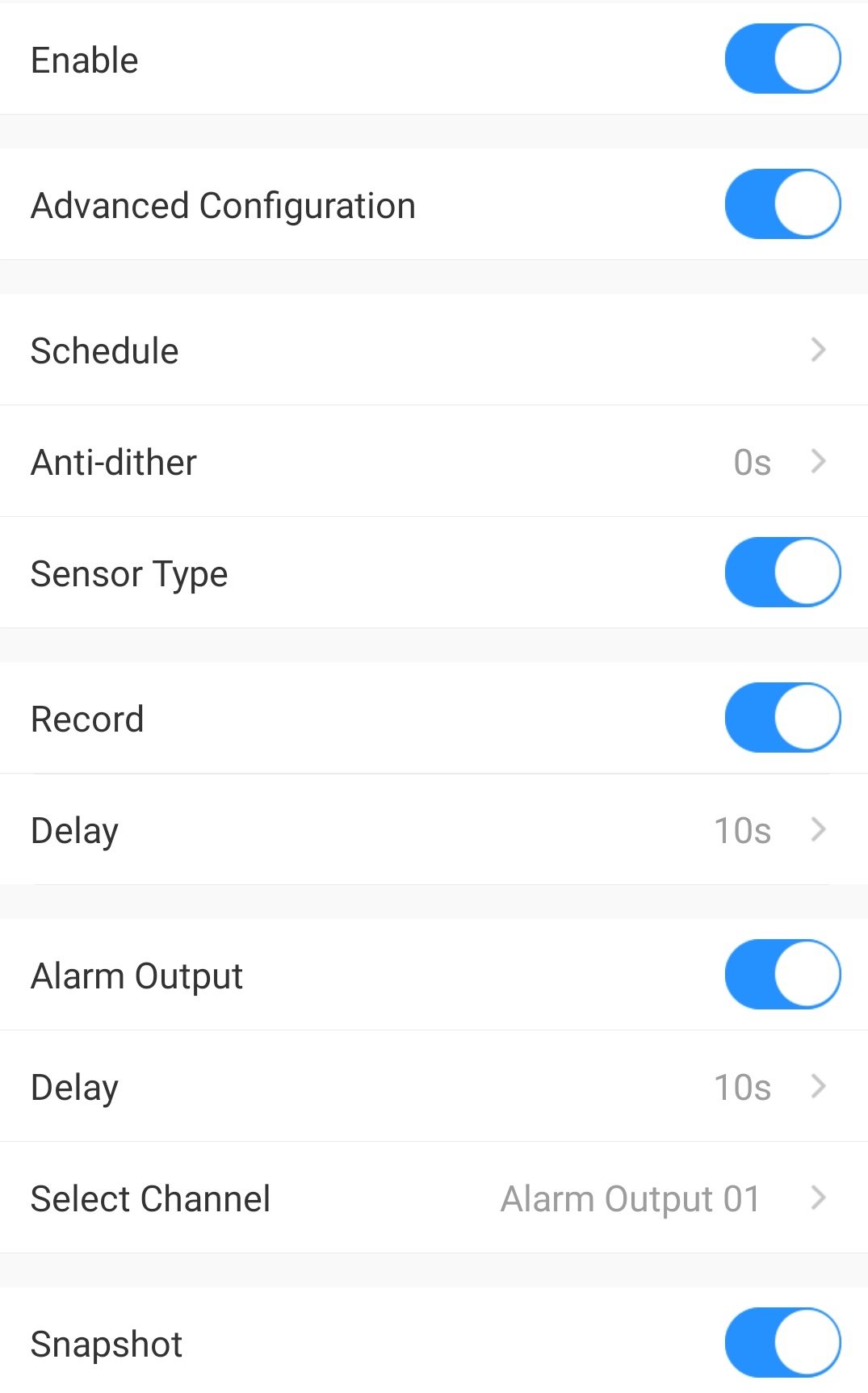How To Use the Alarm Setting Menu In Amcrest View Pro 2 Amcrest