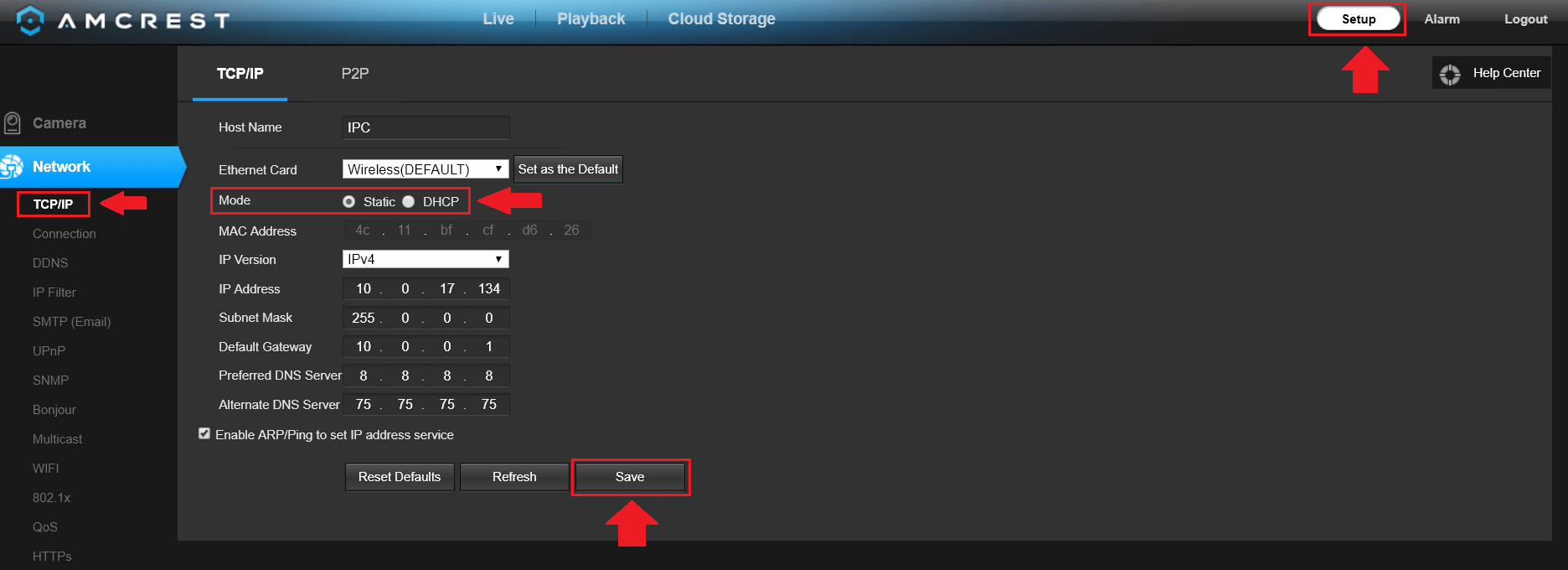 How To Find Amcrest Camera Ip Address Collections Photos Camera