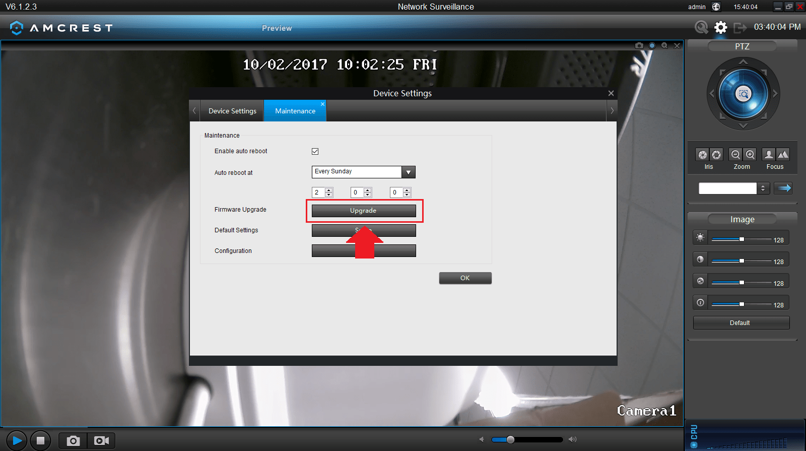 How To Upgrade Firmware on a QCAM IP Camera Amcrest