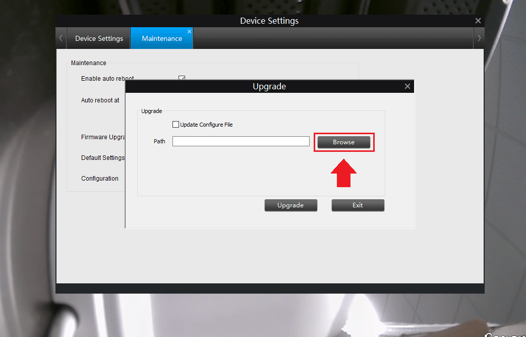 How To Upgrade Firmware on a QCAM IP Camera Amcrest