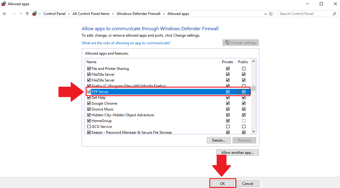 How To Setup a Local FTP Server For Your Cameras In Windows 10 Amcrest