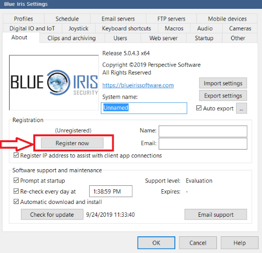 Where to find blue iris key code vlerovet
