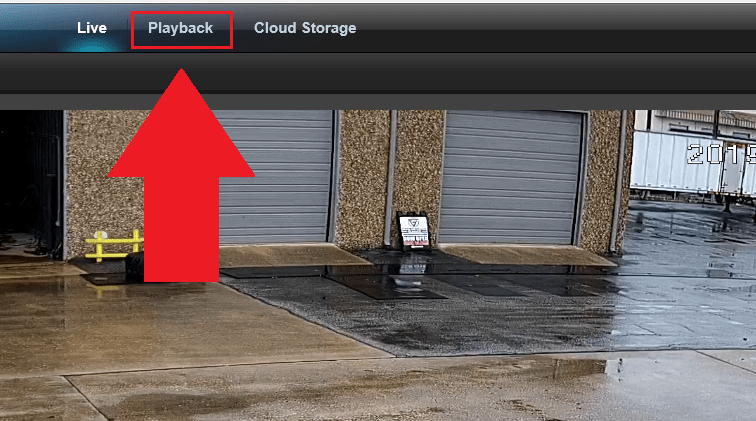 How To Download and Playback Events Using the Web UI Amcrest