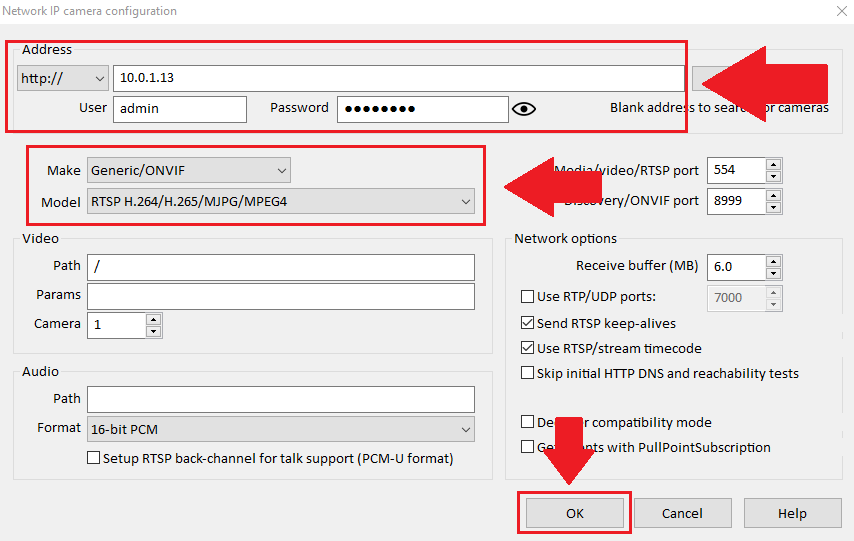 How To Setup An Amcrest WiFi Doorbell Camera In Blue Iris Amcrest