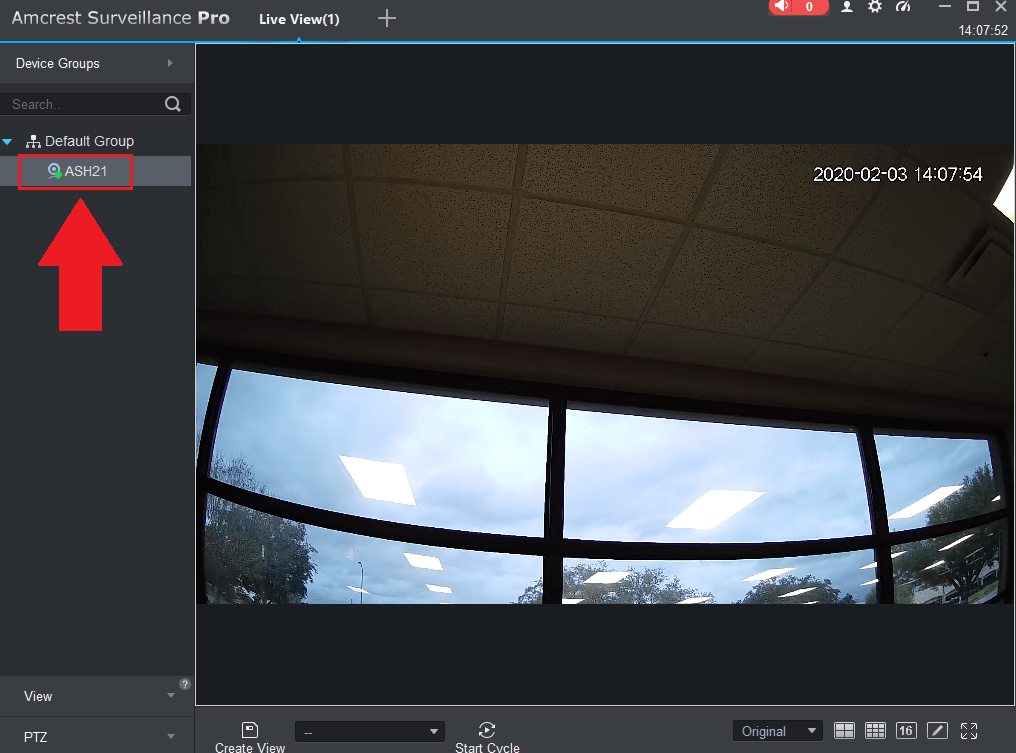 How to Add Your Camera Into Amcrest Surveillance Pro (ASH21) – Amcrest