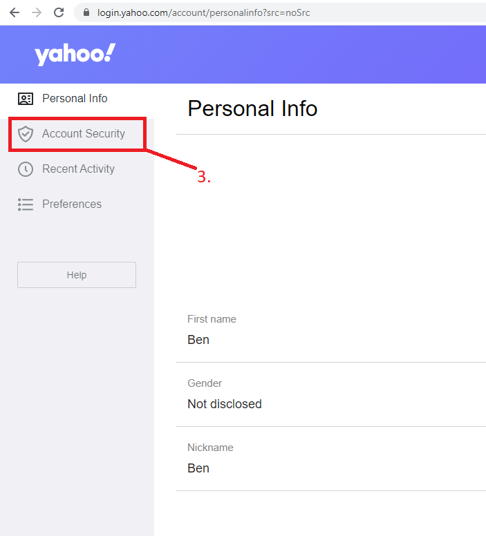 How To Setup Email Alerts Using Yahoo Amcrest