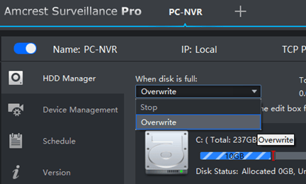 How To Setup PC-NVR in Surveillance Pro – Amcrest