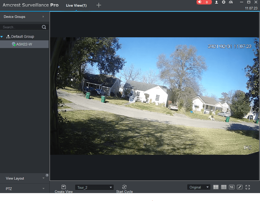 How To Add Your Amcrest Smart Home Bullet Camera Into Amcrest