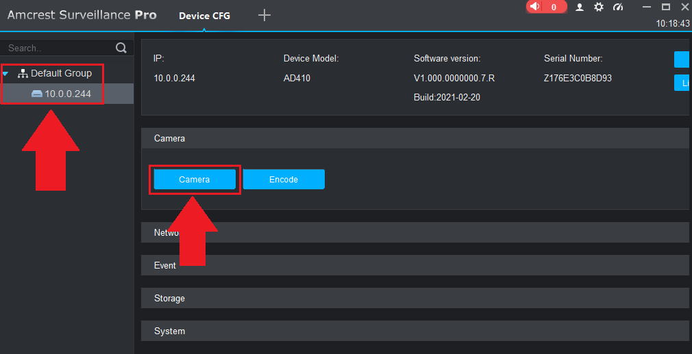 How to Customize Video Settings Using Amcrest Surveillance Pro (AD410