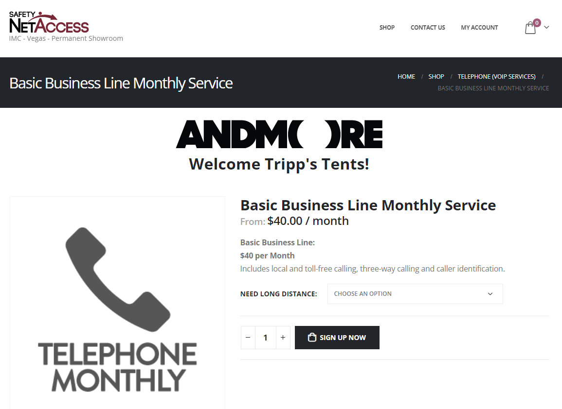 How do I order technology services (telephone and in Atlanta