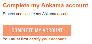 Convert My Facebook / Steam Account Into An Ankama Account – Ankama