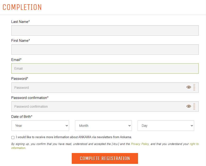 Convert My Facebook / Steam Account Into An Ankama Account – Ankama