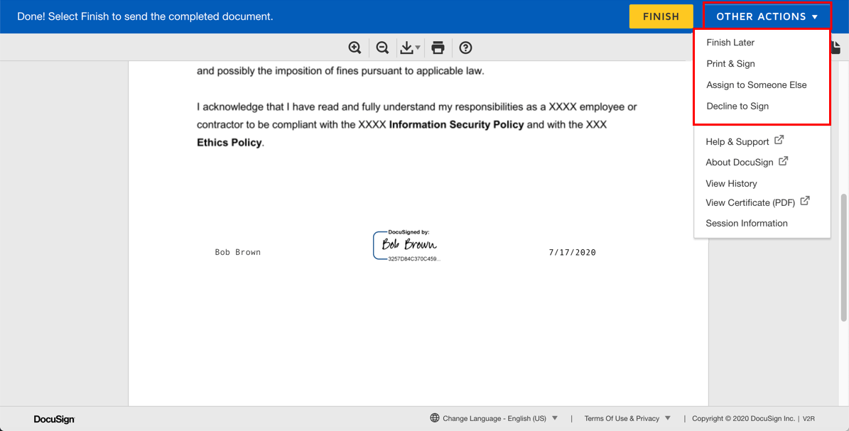 DocuSign Connector User Guide AODocs Knowledge Base