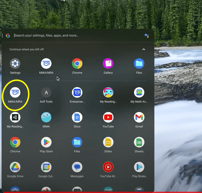 How do I add a shortcut on my computer desktop or my device's home screen? School Solutions