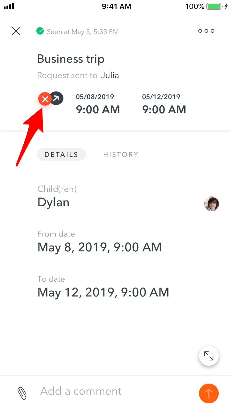 How do I create a swap days request? AppClose