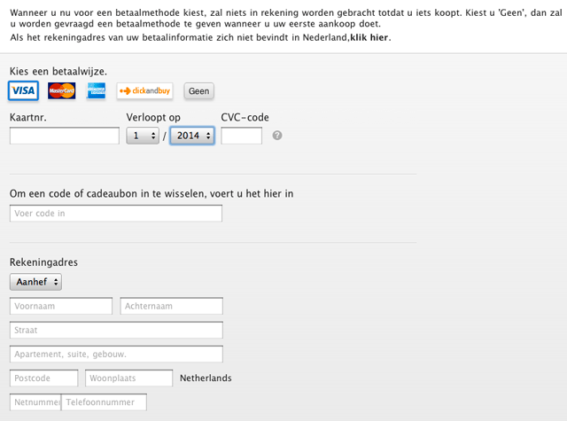 Uw Accountinformatie In De Mac App Store Wijzigen - Apple Support (Nl)