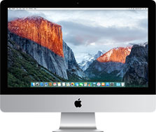 Imac (21,5 Inci, Akhir 2015) - Spesifikasi Teknis (Id)