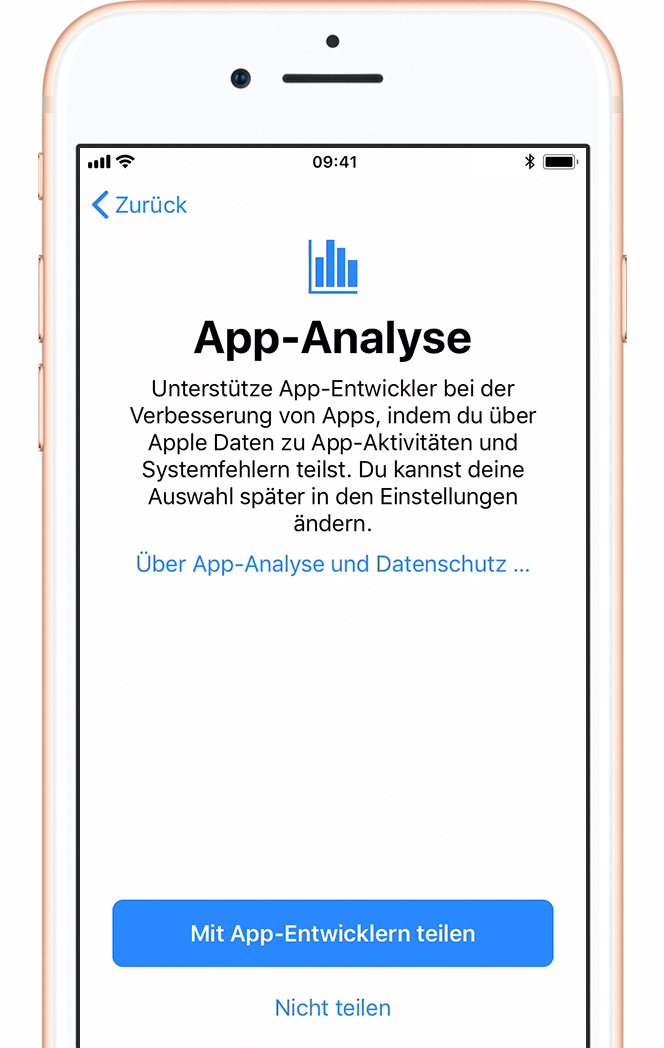 iPhone, iPad oder iPod touch einrichten Apple Support