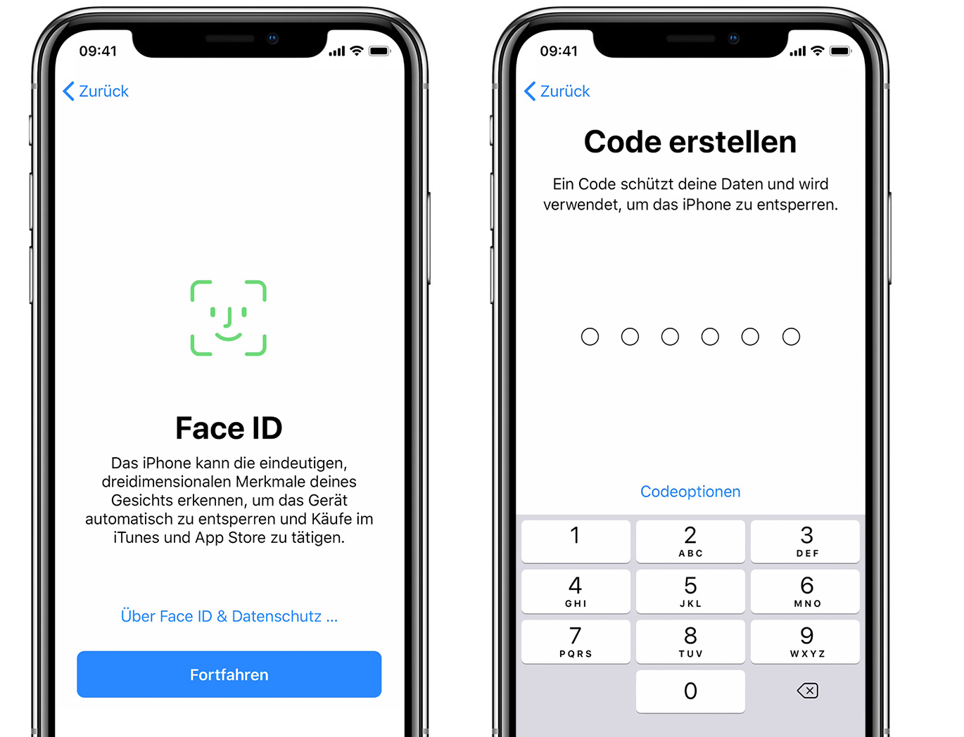 iPhone, iPad oder iPod touch einrichten Apple Support