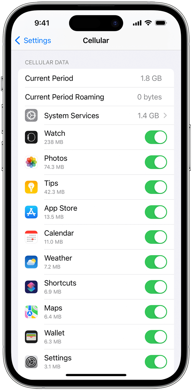 About cellular data roaming options for your iPhone and iPad Apple