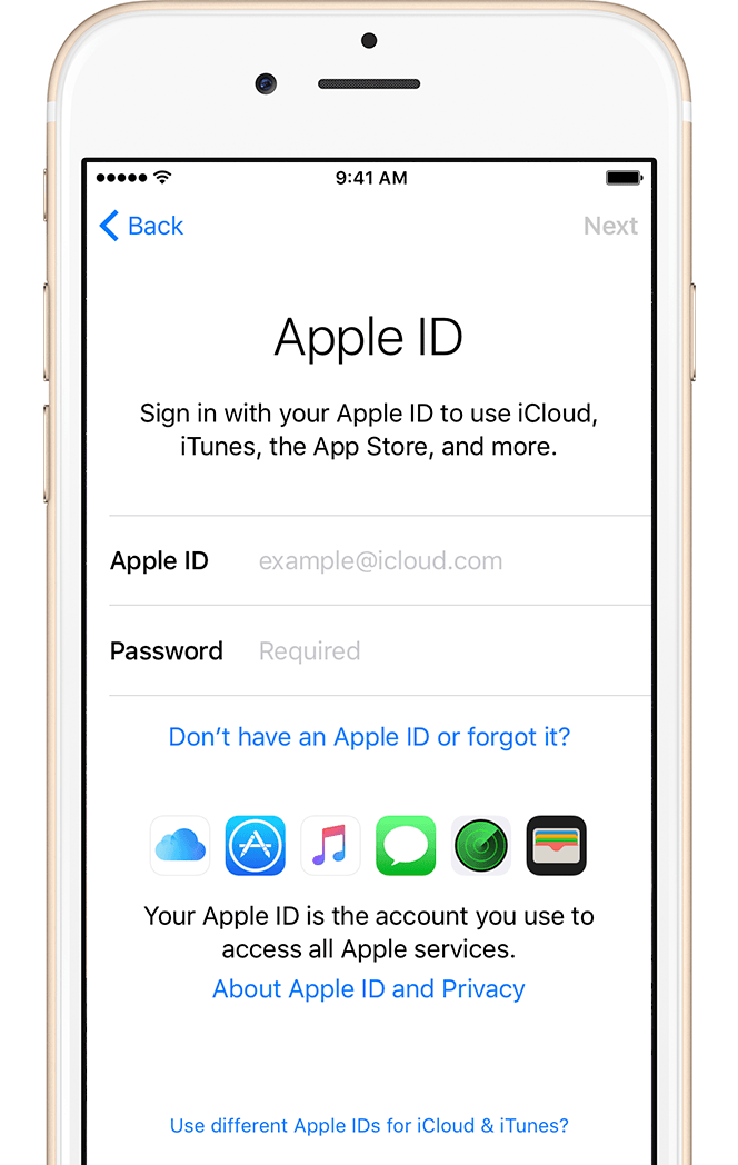 Set up your iPhone, iPad, and iPod touch Apple Support