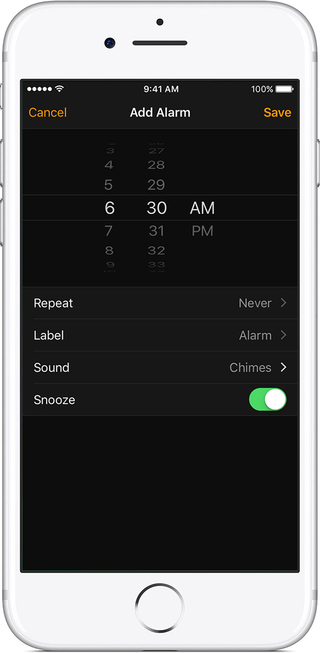 How to set and manage alarms on your iPhone Apple Support