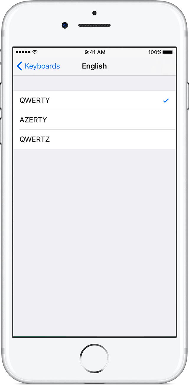 Iphone Keyboard Layout Symbols