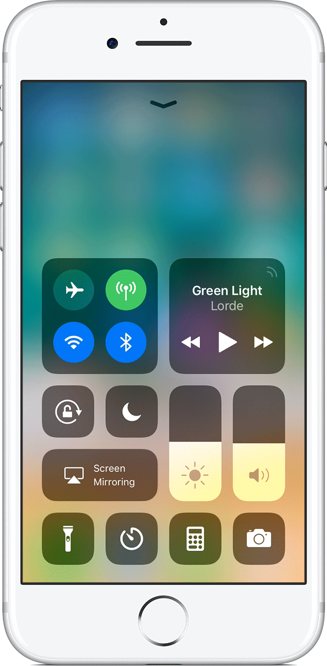 Use and customize Control Center on your iPhone, iPad, and