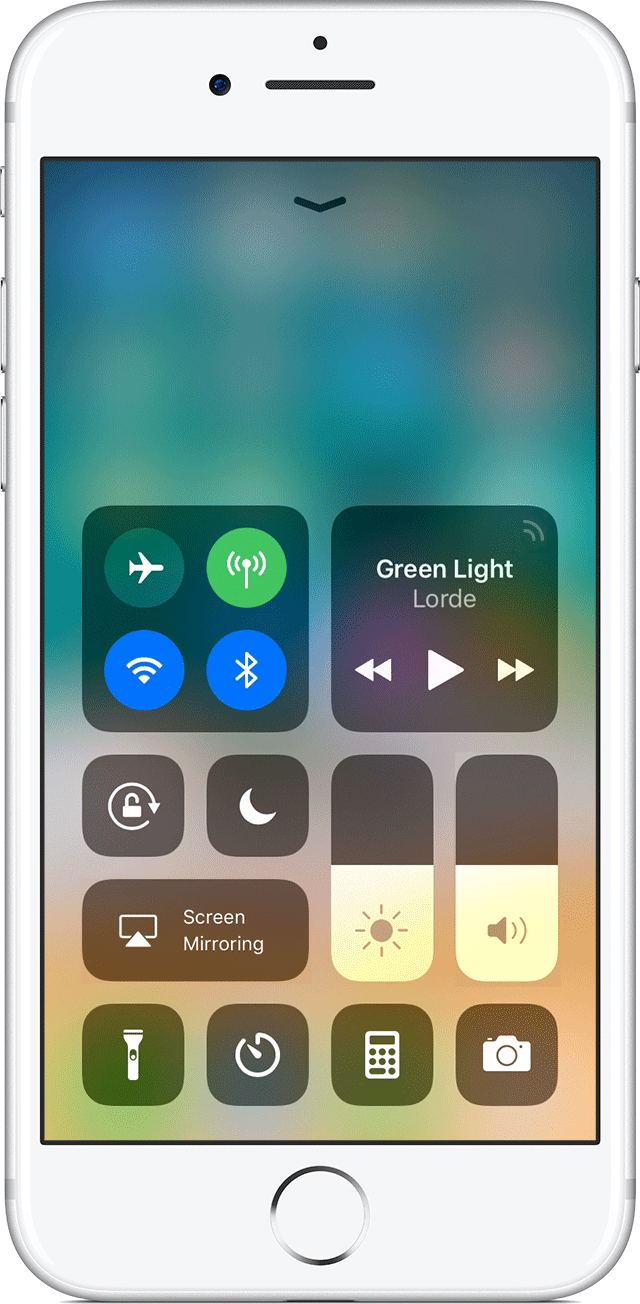 Use and customize Control Center on your iPhone, iPad, and