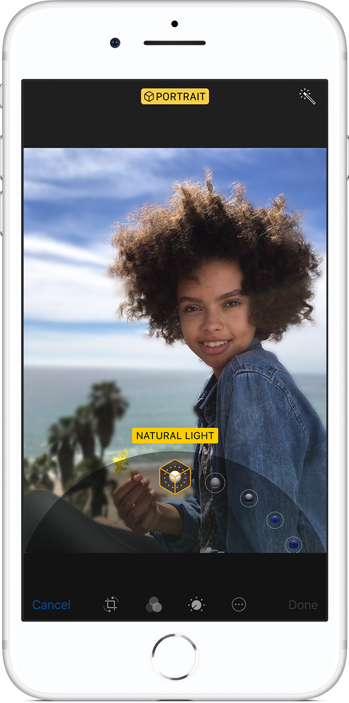 Use Portrait mode on your iPhone Apple Support