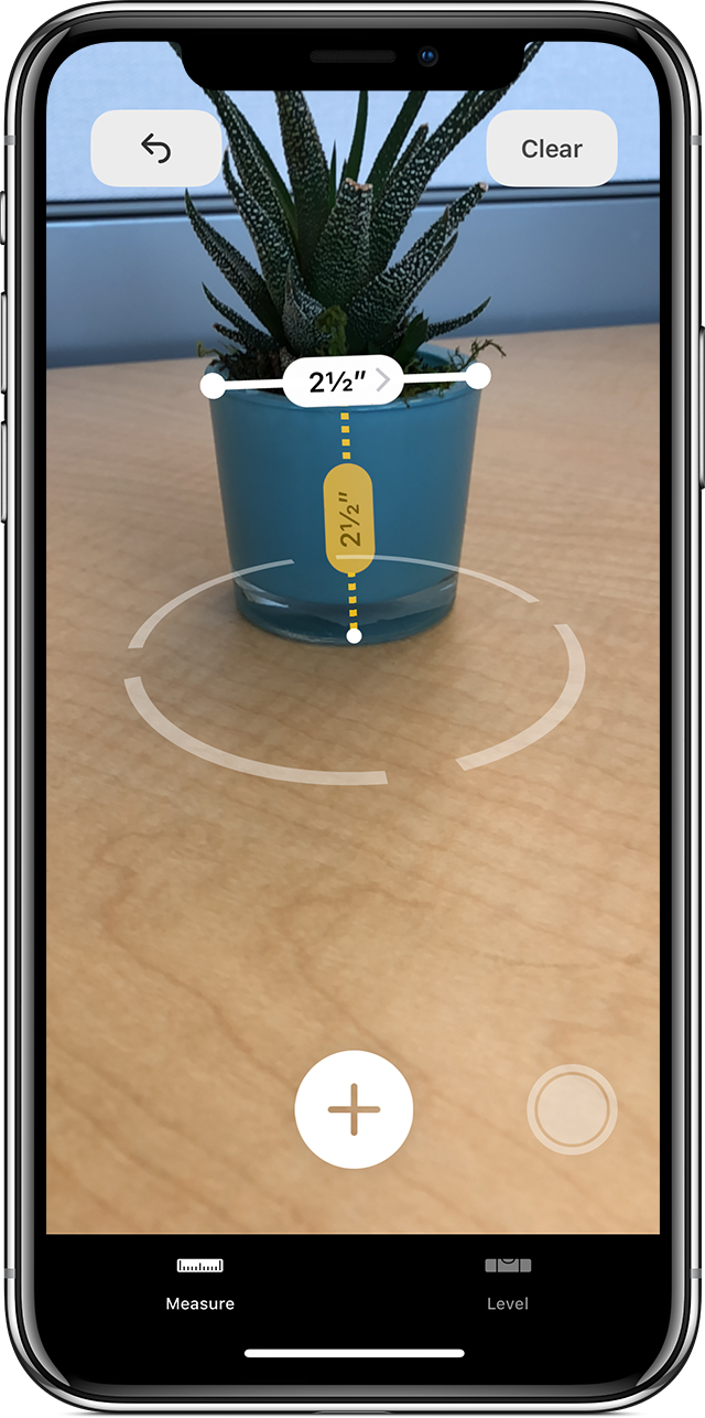 Use the Measure app on your iPhone, iPad, or iPod touch Apple Support