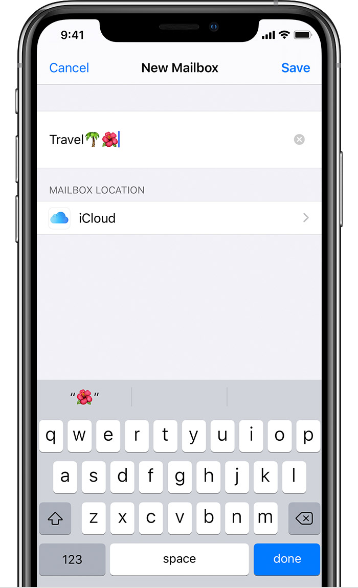 Use mailboxes to organize email on your iPhone, iPad, or iPod touch