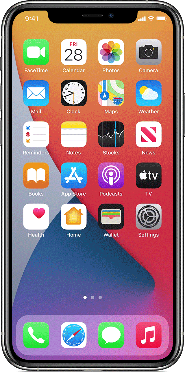 iPhone や iPod touch でコントロールセンターを使う／カスタマイズする Apple サポート