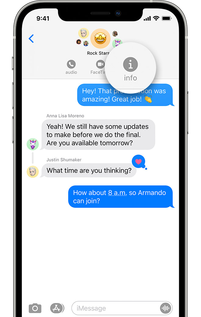 There are a ton of things you can do with an iphone 4. Name A Group Text Message On Your Iphone Ipad Or Ipod Touch Apple Support