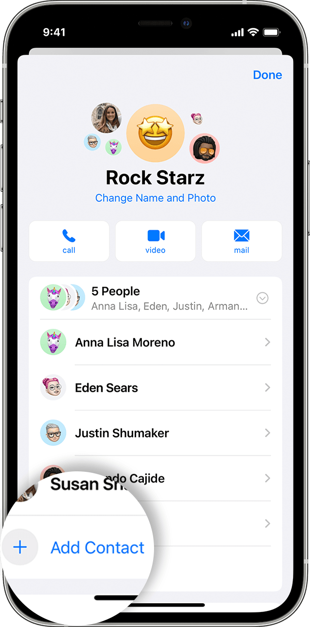 How To Add A Contact To A Group Text On Iphone 8