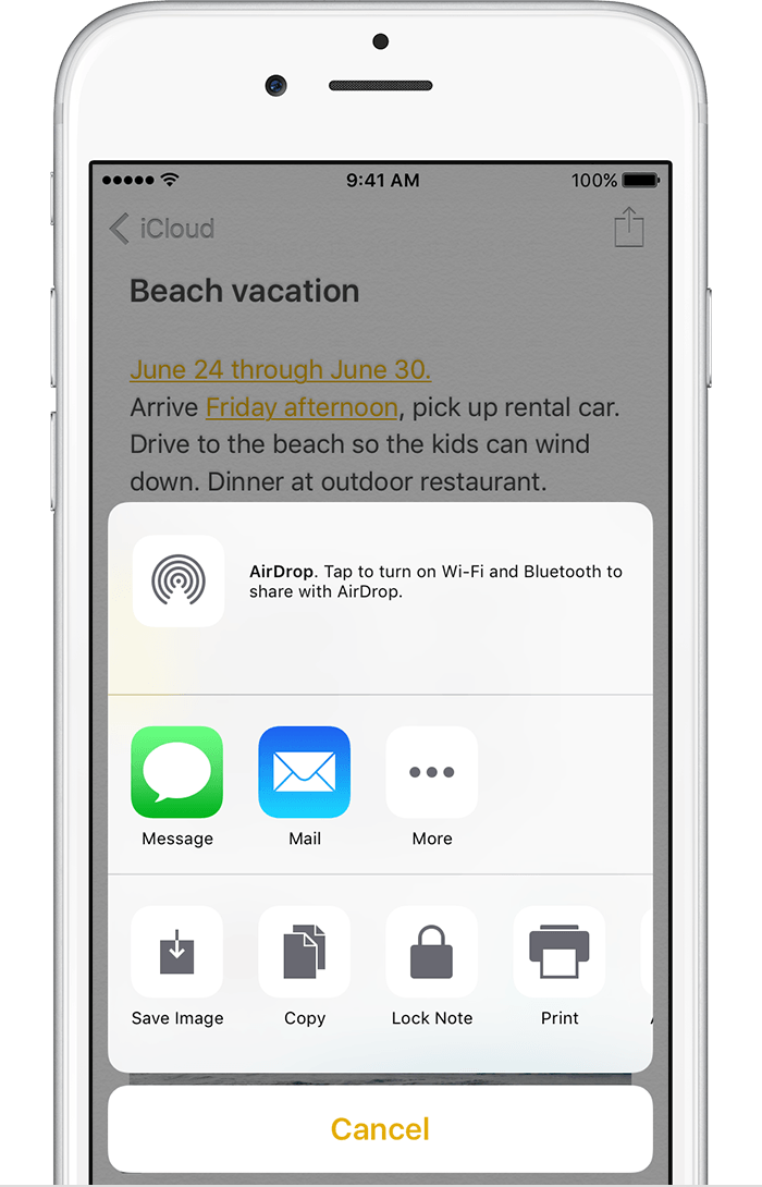 Use Notes on your iPhone, iPad, and iPod touch Apple Support