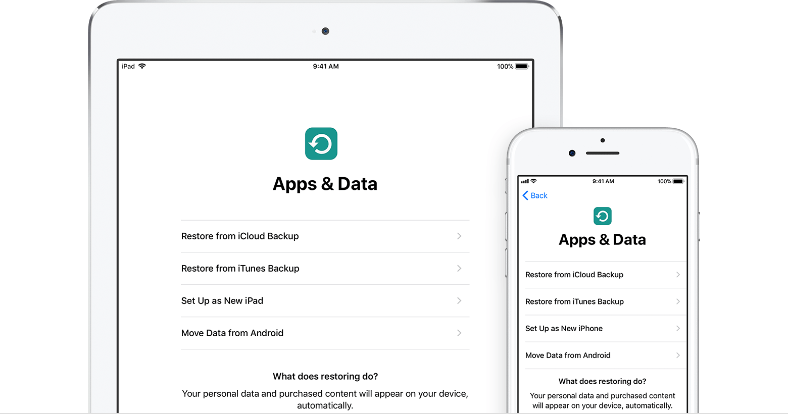 About backups for iOS devices Apple Support