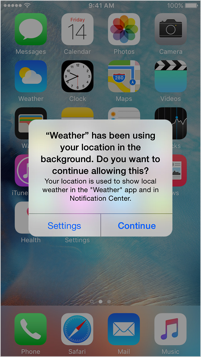 About privacy and Location Services in iOS 8 and later Apple Support